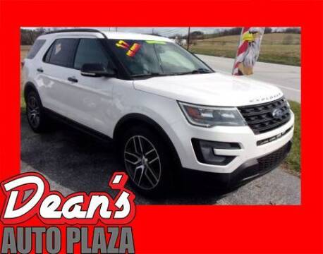 2017 Ford Explorer for sale at Dean's Auto Plaza in Hanover PA