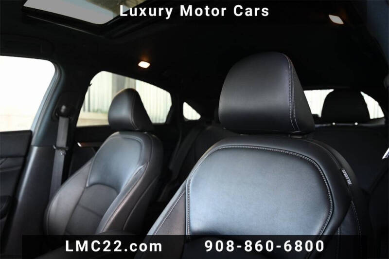 2022 Infiniti QX55 Luxe