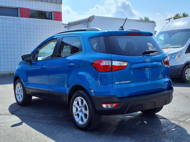 2018 Ford EcoSport SE
