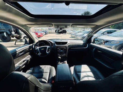 2016 Chevrolet Traverse LT