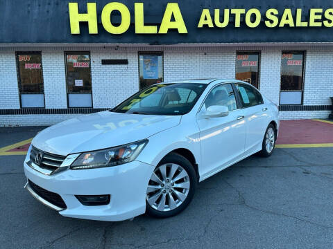 2014 Honda Accord for sale at HOLA AUTO SALES CHAMBLEE- BUY HERE PAY HERE - in Atlanta GA