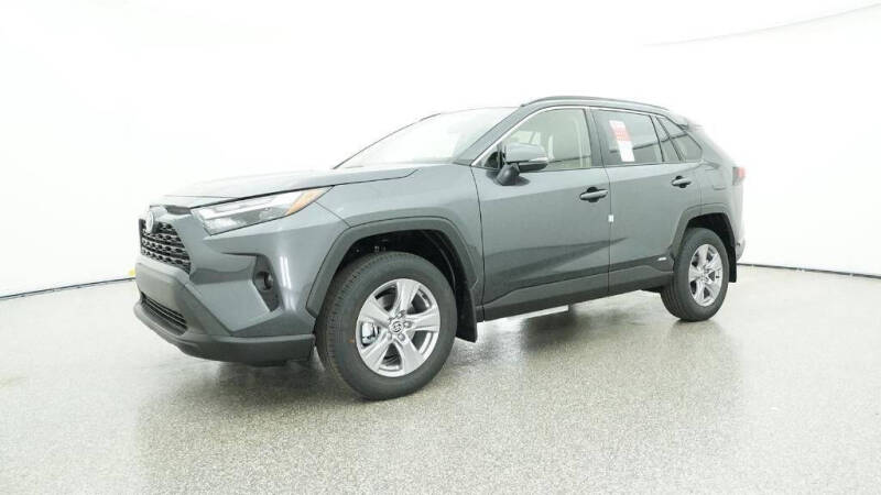 2025 Toyota RAV4 Hybrid XLE