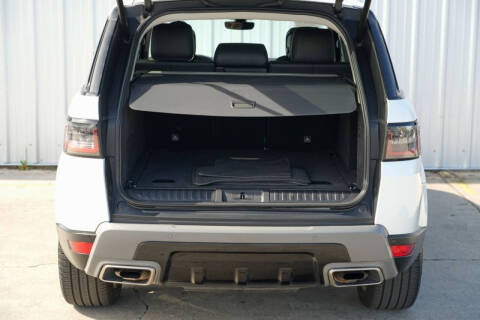 2022 Land Rover Range Rover Sport SE