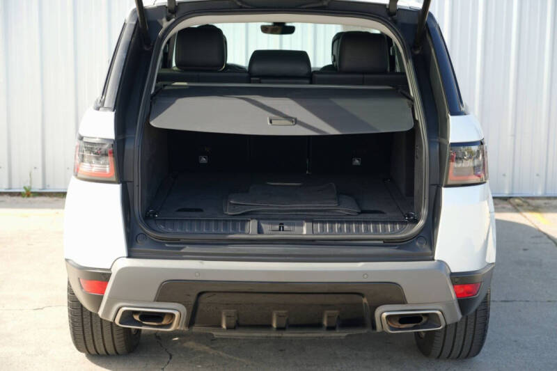 2022 Land Rover Range Rover Sport SE