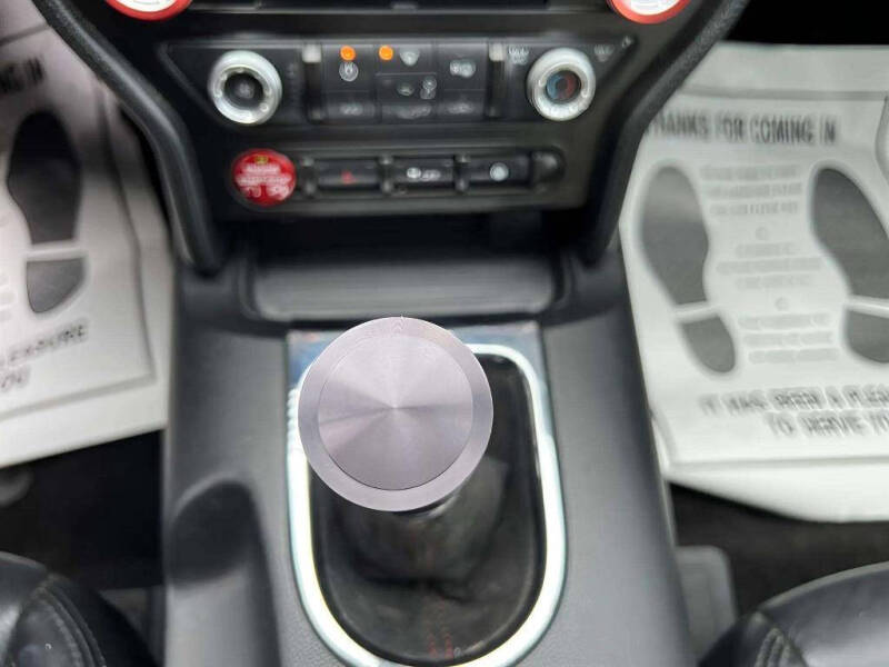 2016 Ford Mustang GT Premium