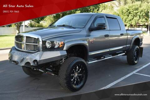 2007 Dodge Ram Pickup 2500 for sale at All Star Auto Sales in Pleasant Grove UT