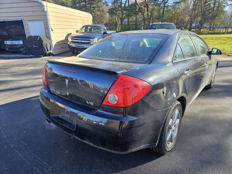 2009 Pontiac G6
