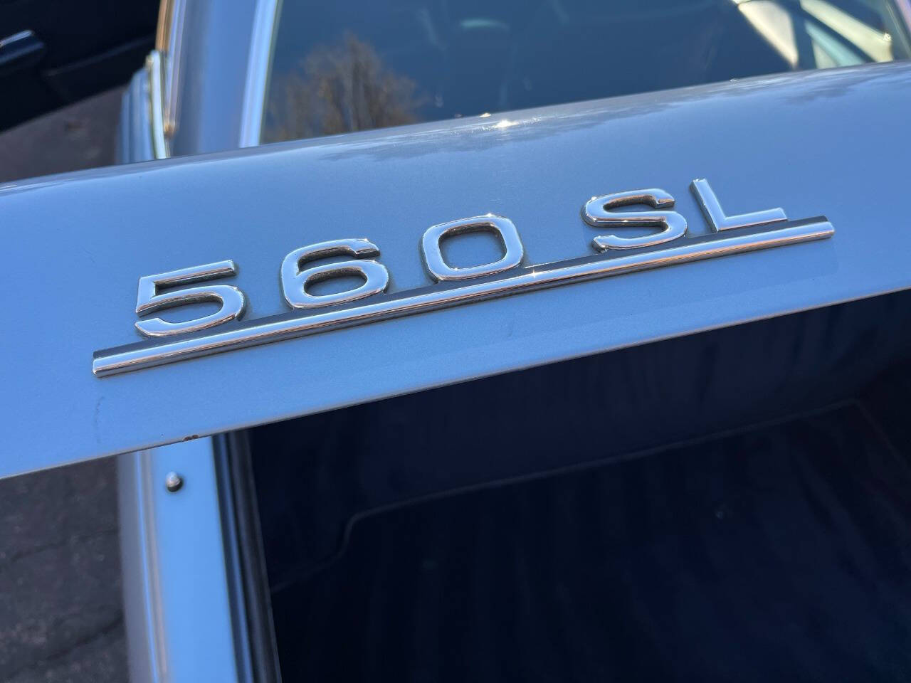 1986 Mercedes-Benz 560-Class 110