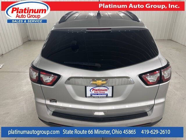 2017 Chevrolet Traverse LT