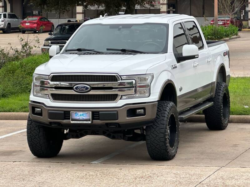 2018 Ford F-150 for sale at Hadi Motors in Houston TX