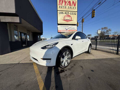 2020 Tesla Model Y Long Range