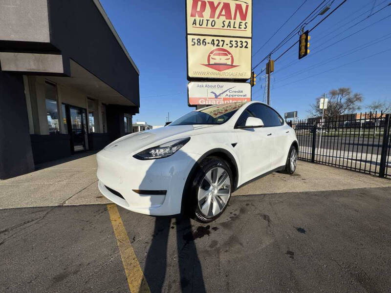2020 Tesla Model Y Long Range