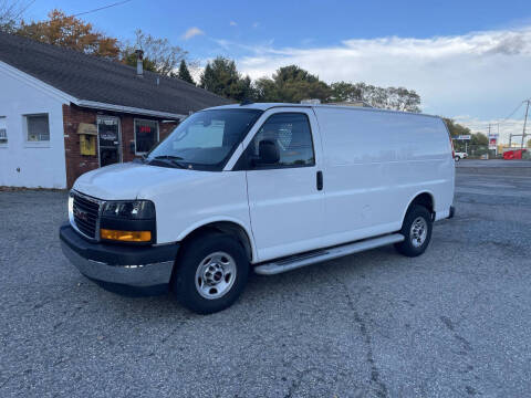 2023 GMC Savana 2500