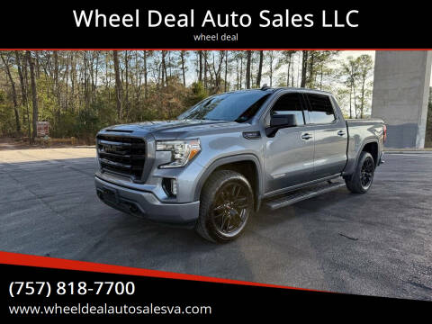 2020 GMC Sierra 1500 Elevation