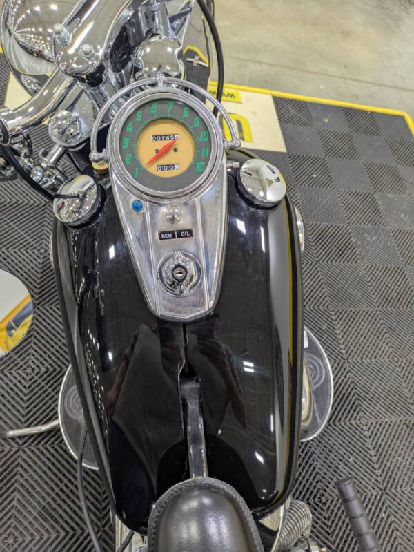 1958 Harley-Davidson DUO GLIDE