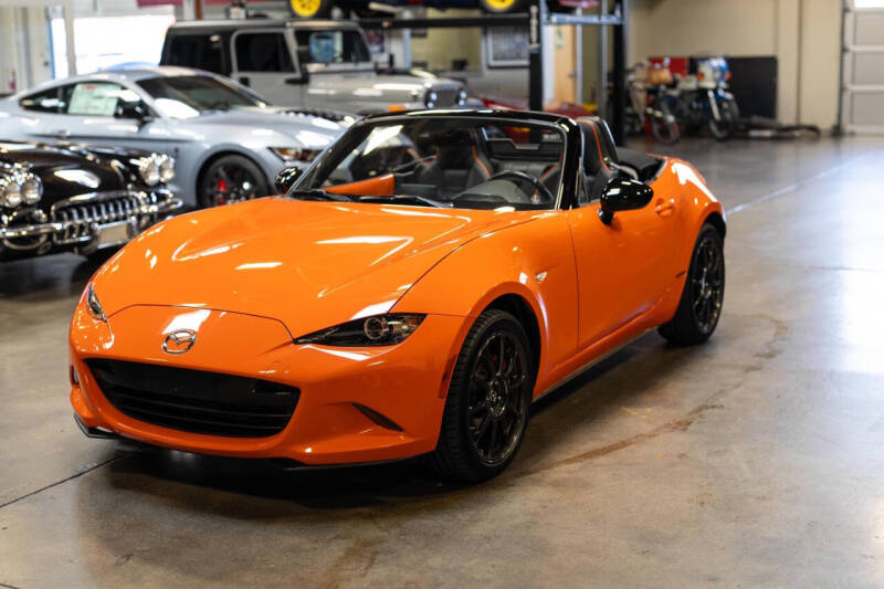 2019 Mazda MX-5 Miata 30th Anniversary