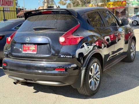 2011 Nissan JUKE SV