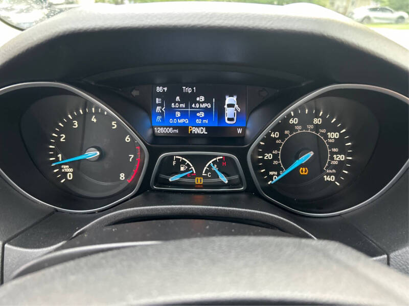 2016 Ford Focus SE