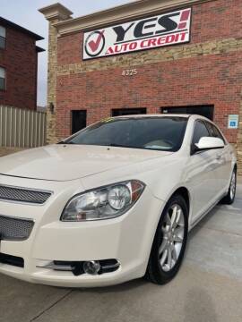2011 Chevrolet Malibu for sale at Yes! Auto Credit in Oklahoma City OK