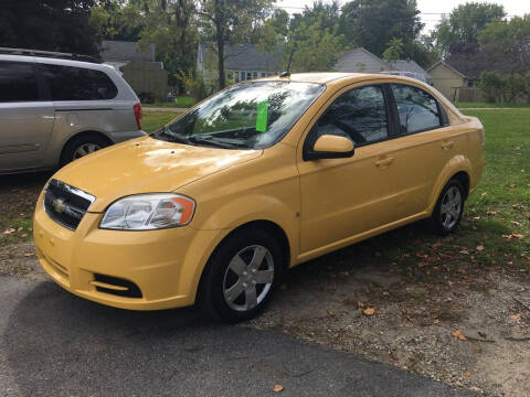 2009 Chevrolet Aveo for sale at Antique Motors in Plymouth IN