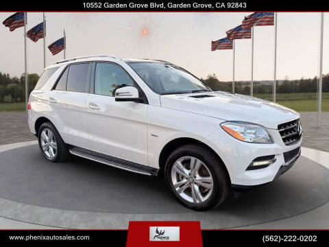 2012 Mercedes-Benz M-Class ML 350