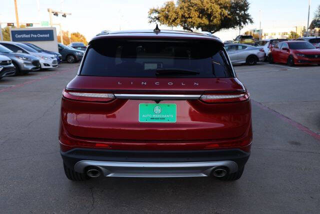 2025 Lincoln Corsair Premiere