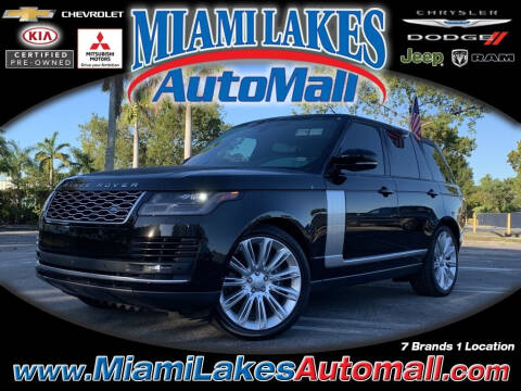 2018 Land Rover Range Rover
