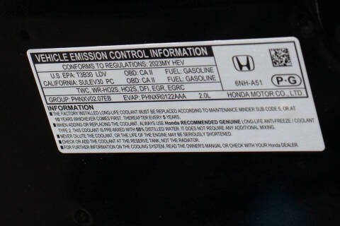 2023 Honda Accord Hybrid