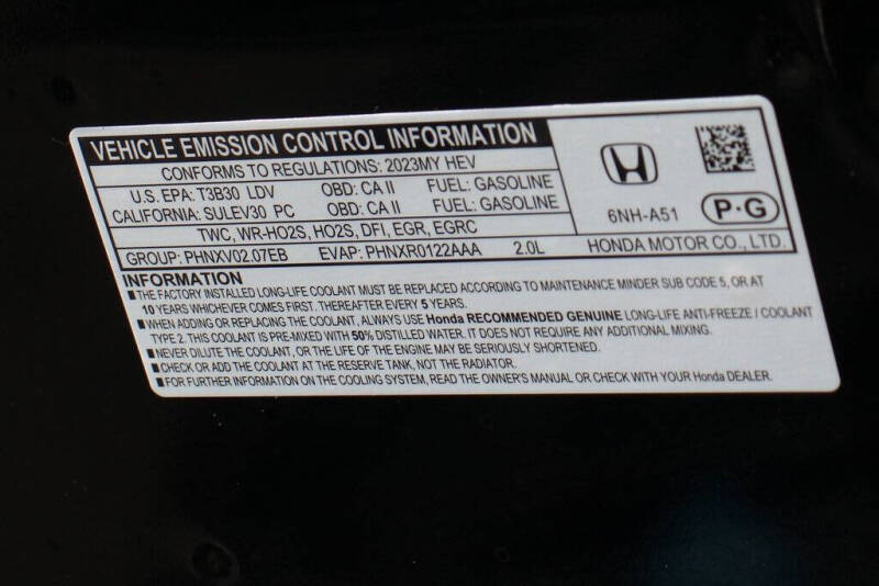 2023 Honda Accord Hybrid