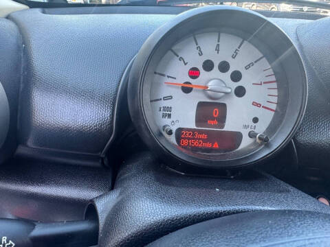 2011 MINI Cooper Countryman S ALL4