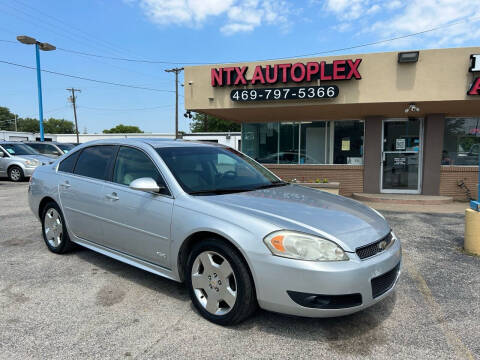 2009 Chevrolet Impala for sale at NTX Autoplex in Garland TX