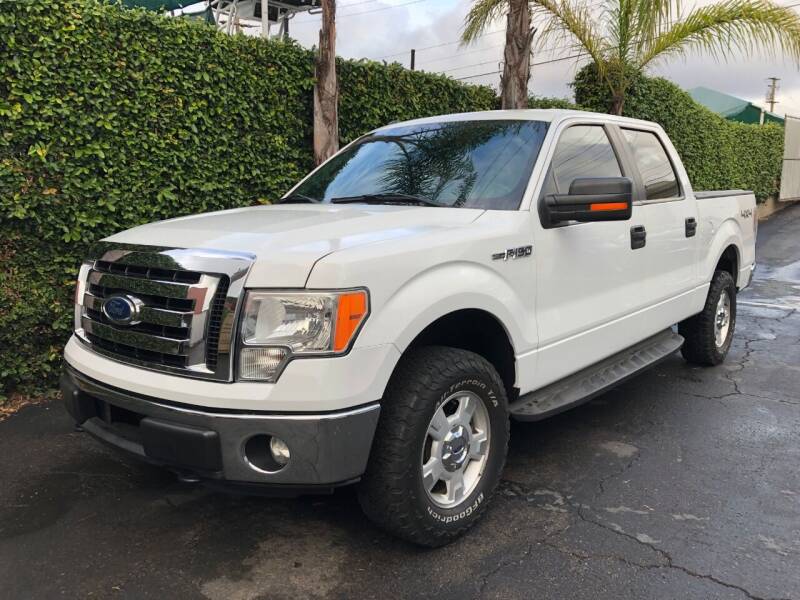 2012 Ford F-150 for sale at Elite Dealer Sales in Costa Mesa CA