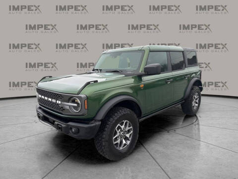 2025 Ford Bronco Badlands