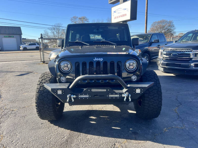 2016 Jeep Wrangler Unlimited Rubicon Hard Rock