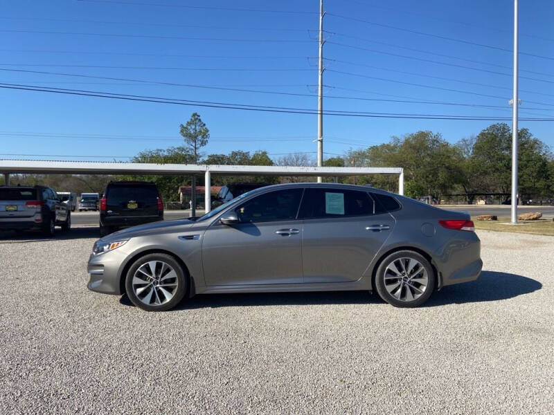 2018 Kia Optima EX