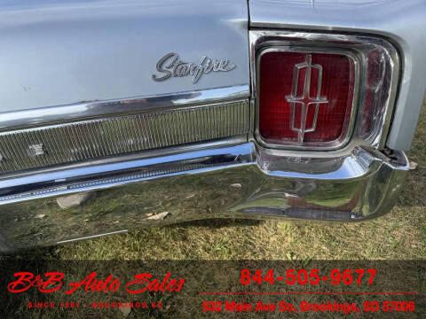 1965 Oldsmobile Starfire