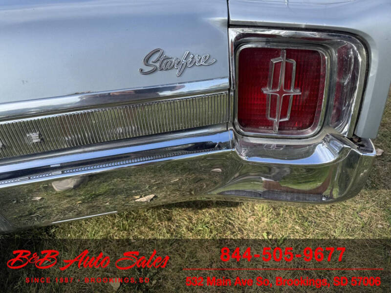 1965 Oldsmobile Starfire