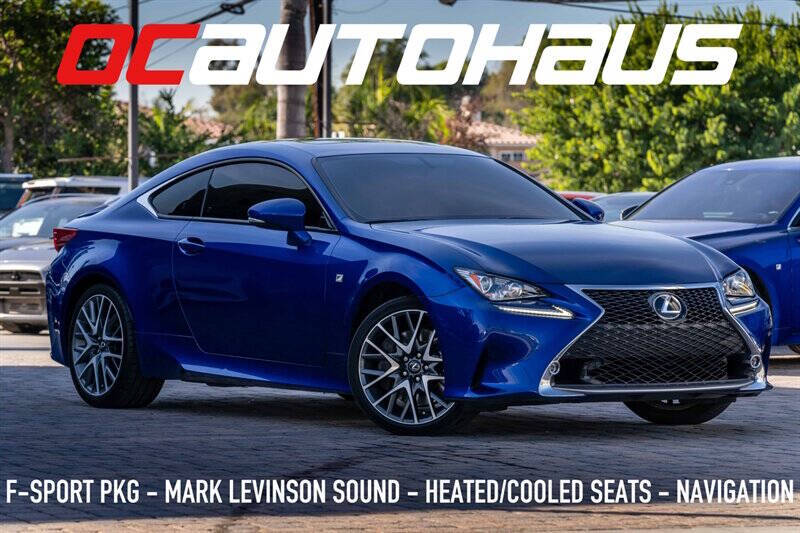 2016 Lexus RC 350