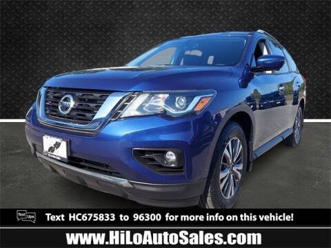 2017 Nissan Pathfinder for sale at Hi-Lo Auto Sales in Frederick MD