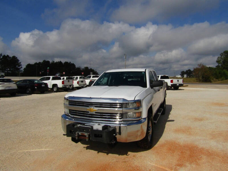 2015 Chevrolet Silverado 2500HD