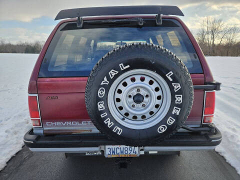 1992 Chevrolet S-10 Blazer Tahoe