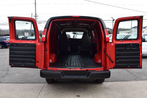 2017 Chevrolet Express 2500