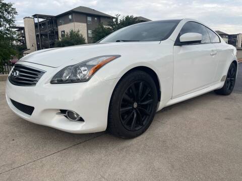 2011 Infiniti G37 Coupe for sale at Zoom ATX in Austin TX
