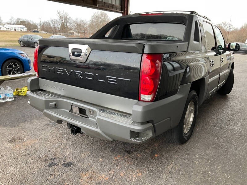 2002 Chevrolet Avalanche 1500