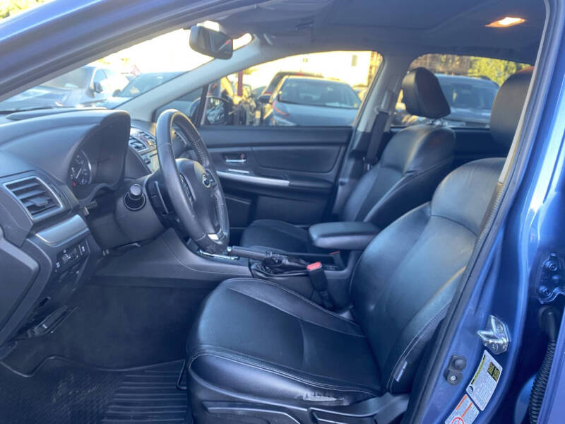 2015 Subaru Impreza 2.0i Sport Limited