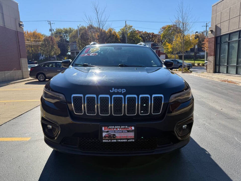 2019 Jeep Cherokee for sale at Deals & Trades in Aurora, IL