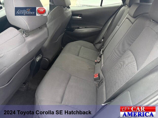 2024 Toyota Corolla Hatchback