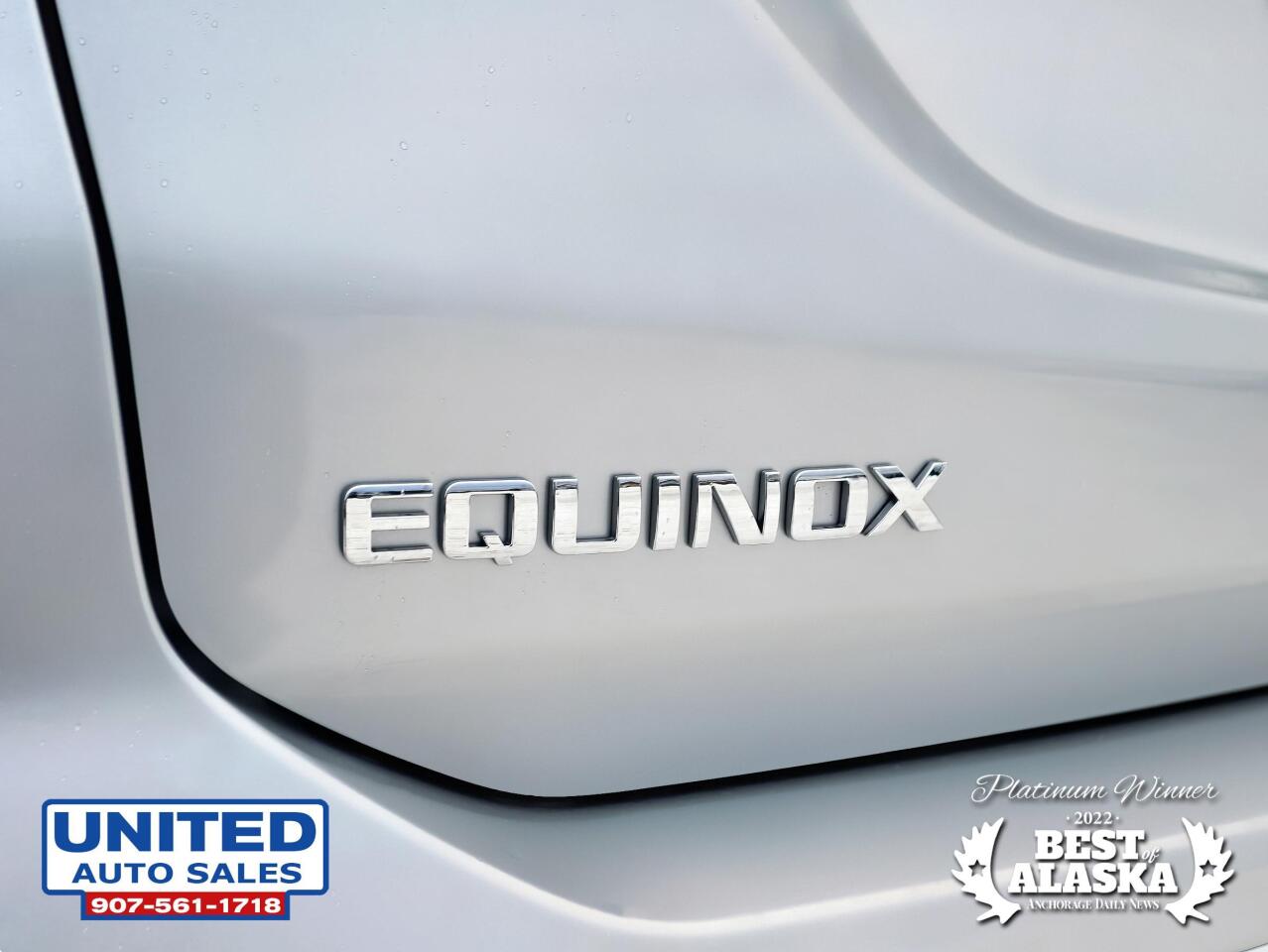 2019 Chevrolet Equinox LT 4x4 4dr SUV w/2FL 20