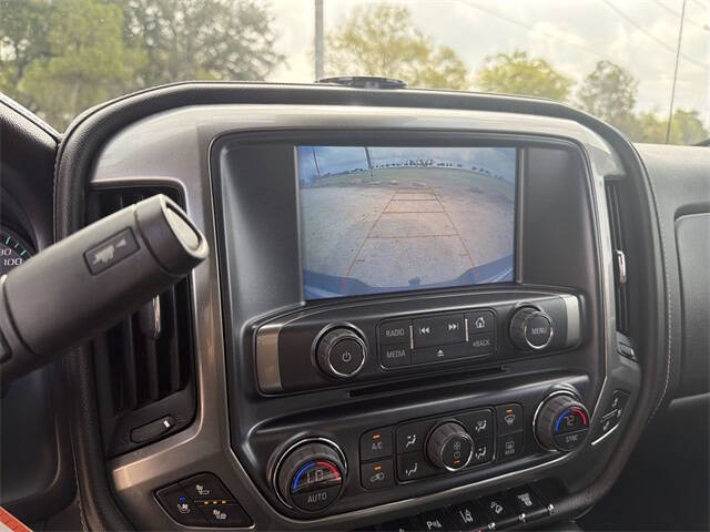 2018 Chevrolet Silverado 3500HD LTZ