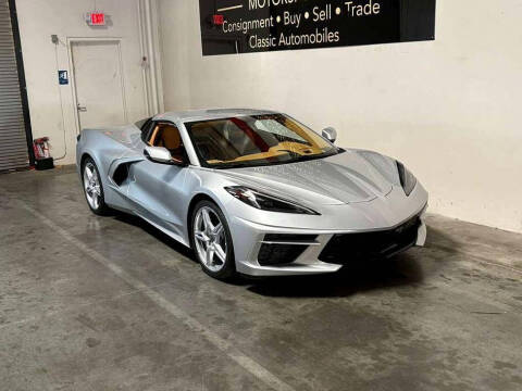 2020 Chevrolet Corvette Stingray